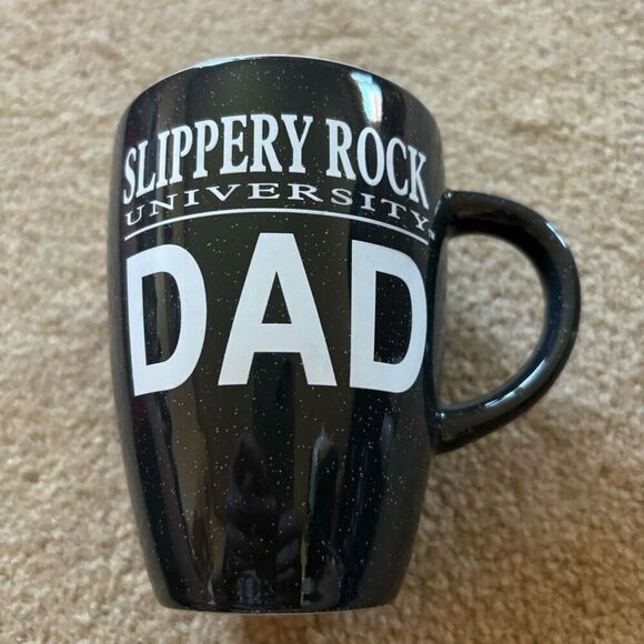 Slippery Rock University Dad Speckled Coffee Mug - Picture 1 of 7